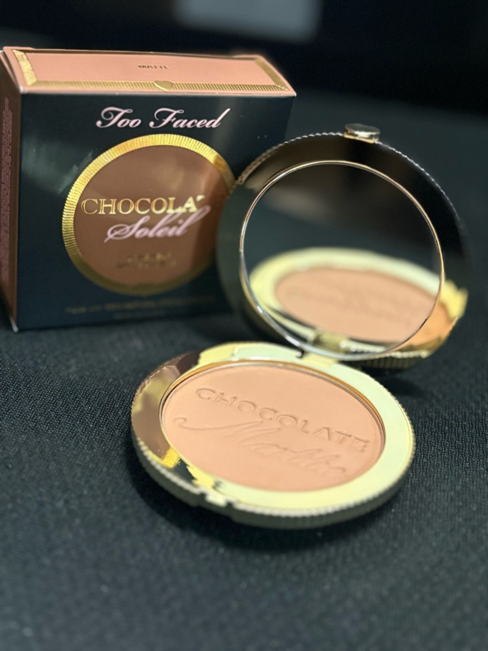 Too Faced Chocolate Soleil Matte Bronzer - Chocolate
